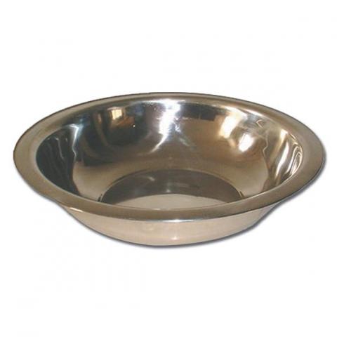 Bacinelle rotonde inox