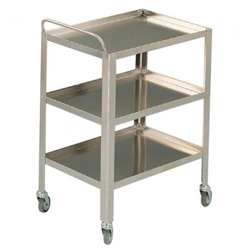 Carrelli in Acciaio Inox