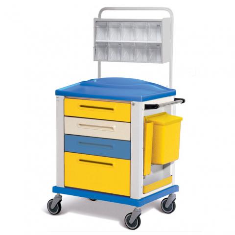 Carrelli per Medicazione/Anestesia