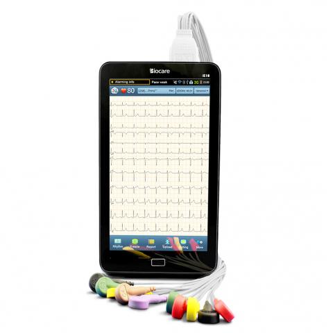 PC-ECG e Tablet-ECG