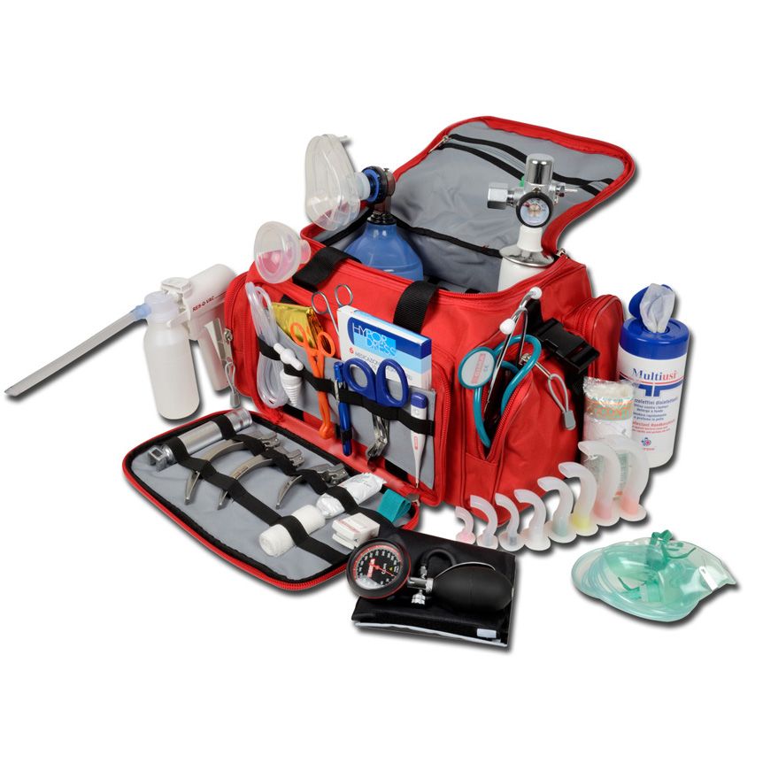 Borse e Kit completi per Pronto Soccorso