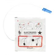 Piastre per defibrillazione SCHILLER FRED Easy - Adulto (coppia) - Originali
