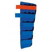Steccobenda in neoprene Gamba