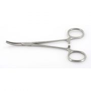 Pinza Mosquito curva cm 14 