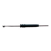 Elettrodo per elettrobisturi autoclavabile corto F4068 - a PALLINA Ø 4 mm