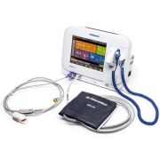 Monitor multiparametrico RIESTER RVS-100 + Stampante - SpO2, NIBP, TEMP