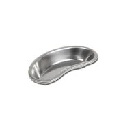 Bacinella reniforme inox cm 25 - bordo alto