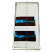 Negativoscopio 42 x 120 - Verticale con 2 lampade