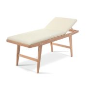 Lettino in legno per cardiologia DENEB MO715 - Larghezza cm 76