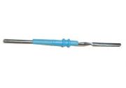 Elettrodo per elettrobisturi monouso sterile corto F4046 - a LAMA (24 pz.)