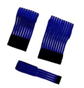 Fascia elasticizzata blu 100mm (altezza) x 1000mm (lunghezza)