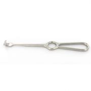 Retrattore volkman 3 denti smussi - 22 cm - GIMA