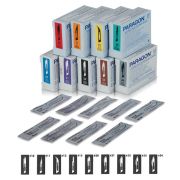 Lame bisturi monouso sterili PARAGON - Inox (100 pz.)
