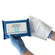 Manopola EASYBATH per pulizia corpo senza risciacquo (Conf. 8 pz)