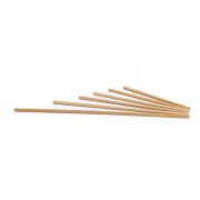 Bastone di legno verniciato per ginnastica psicomotoria 150 cm