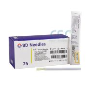 Ago spinale BD con punta Quincke - 25 G x 3 1/2 - mm 0,5 x 90 - Arancione (conf. 25 pz.)
