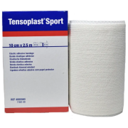 Benda adesiva elastica Tensoplast Sport cm 10 x 2,5 mt 