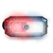 Sistema di illuminazione multi-posizione ELITE BAGS Blink's - Rosso - Bianco