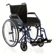 Carrozzina pieghevole ad Autospinta ARDEA One START Blu - CP100B