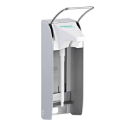 Dispenser con erogatore e leva per disinfettanti B.Braun - 1 lt
