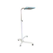 Lampada a led per fototerapia infantile su carrello