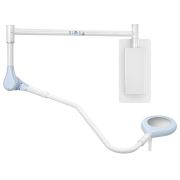 Lampada Scialitica a 9 LED SATURNO da parete