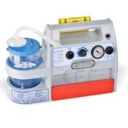Aspiratore MINI ASPEED Evo Plus a batteria/12V, Staffa per Ambulanza - Vaso da 1 lt