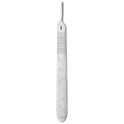 Manico per bisturi Aesculap N°3 mm 125 - con righello 