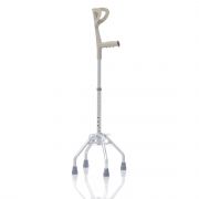 Quadripode a base larga con appoggio antibrachiale BRIO RP722
