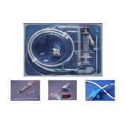 Set con catetere venoso centrale bilume radiopaco FR 8 - 20 cm 