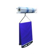 Supporto a muro per monouso con gancio per TRANSBOARD